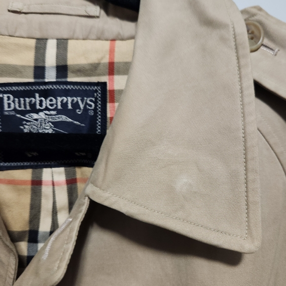 Burberry Trench Coat Vintage US Womens XL - Picture 5 of 16